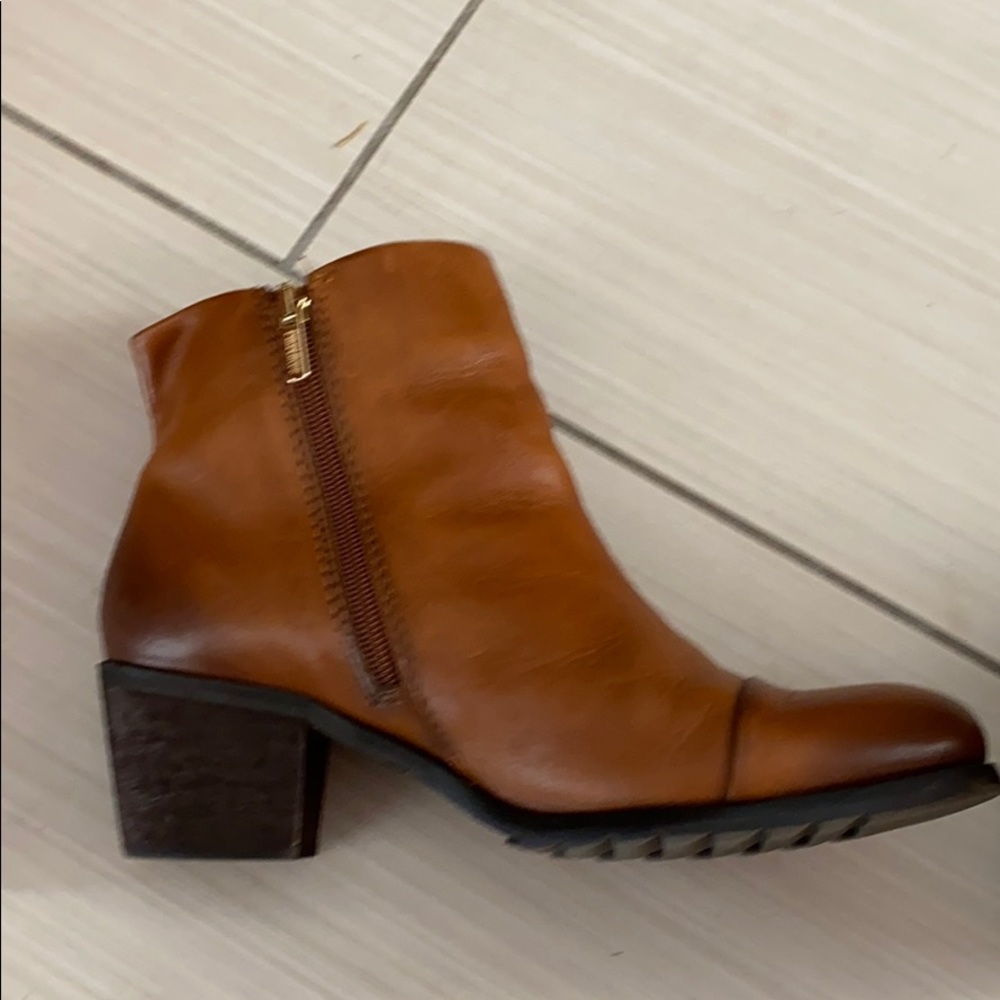 PIKOLINOS Tan Ankle Boots - Picture 4 of 5